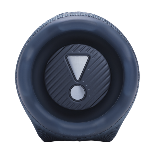 JBL Charge 6 - Blue - Portable waterproof and drop-proof Bluetooth speaker - Left