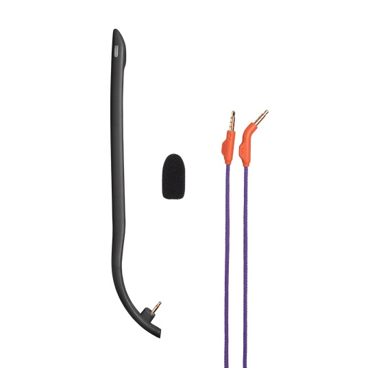 JBL Quantum 250 - Black - Wired multiplatform gaming headset - Detailshot 10