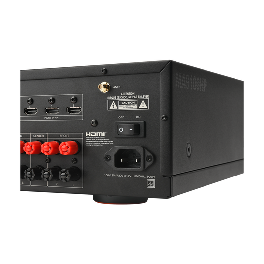 MA9100HP - Black - 9.2-channel 8K High Performance AV Receiver - Detailshot 6