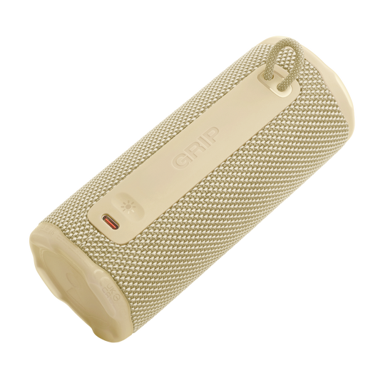 JBL Grip - Yellow - Compact Bluetooth speaker with bold JBL Pro Sound and ambient light - Detailshot 2