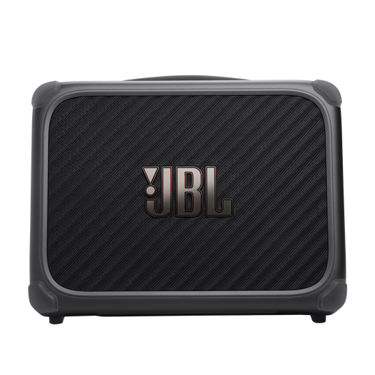 JBL BandBox Trio - Black - Portable AI-powered practice amp and speaker - Front