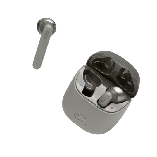 JBL Tune 220TWS - Grey - True wireless earbuds - Detailshot 2