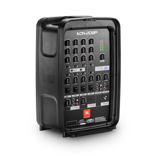 Portable speaker best sale with mixer