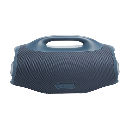 JBL Boombox 4 - Blue - Most powerful JBL portable waterproof speaker with massive JBL Pro Sound - Back