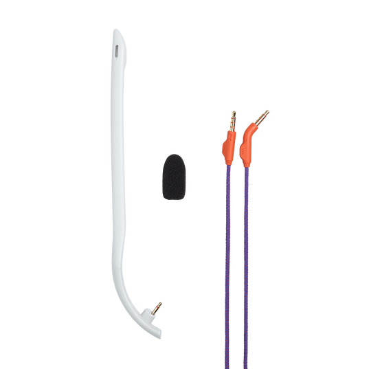 JBL Quantum 250 - Teal - Wired multiplatform gaming headset - Detailshot 10