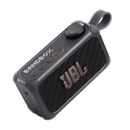 JBL BandBox Solo - Black - Compact AI-powered practice amp and speaker - Detailshot 1