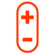 3-button remote with microphone