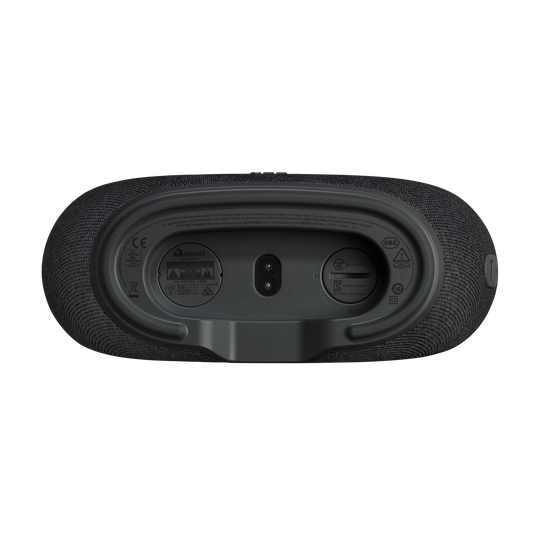 JBL Horizon 3 - Black - Bluetooth® clock radio speaker with DAB/DAB+/FM - Bottom