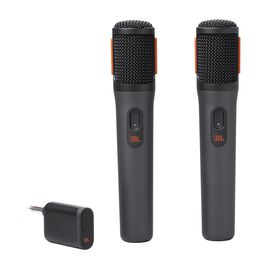 JBL PartyBox Wireless Mic - Black - Digital wireless microphones - Hero JBL PartyBox Wireless Mic - Black - Digital wireless microphones - Hero