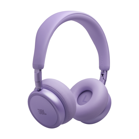 JBL Live 680NC - Purple - Wireless on-ear Noise Cancelling headphones - Detailshot 1