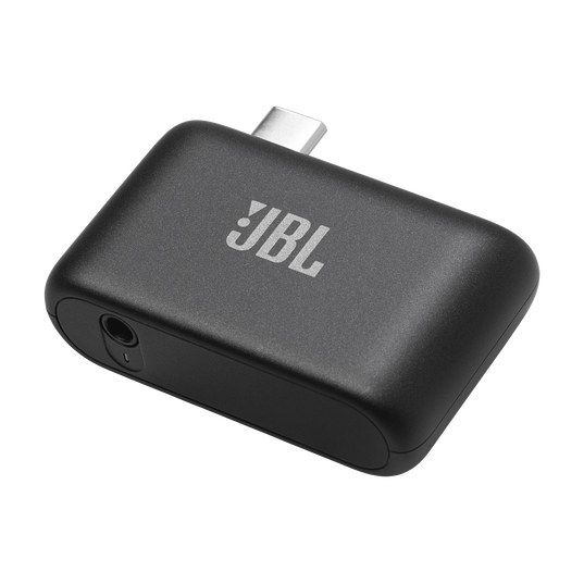 JBL EasySing Mic Mini - Black - Mini AI-powered microphone with real-time vocal removal - Detailshot 6