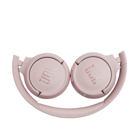 JBL Tune 500BT - Pink - Wireless on-ear headphones - Detailshot 3