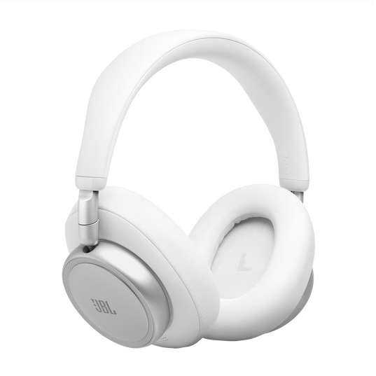 JBL Live 780NC - White - Wireless over-ear Noise Cancelling headphones - Detailshot 1