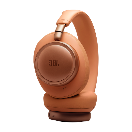 JBL Live 780NC - Orange - Wireless over-ear Noise Cancelling headphones - Top