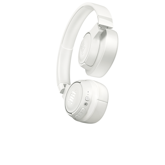 JBL TUNE 700BT - White - Wireless Over-Ear Headphones - Detailshot 1