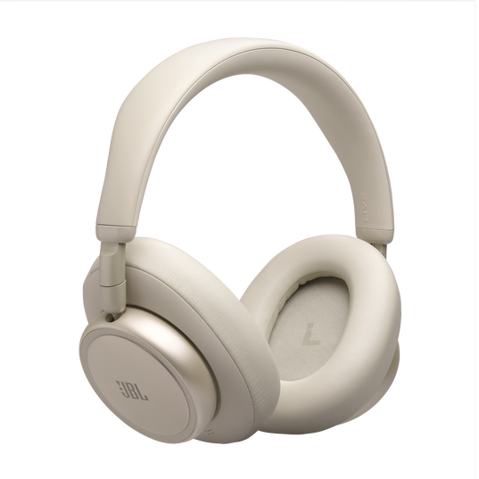 JBL Live 780NC - Sand - Wireless over-ear Noise Cancelling headphones - Detailshot 1