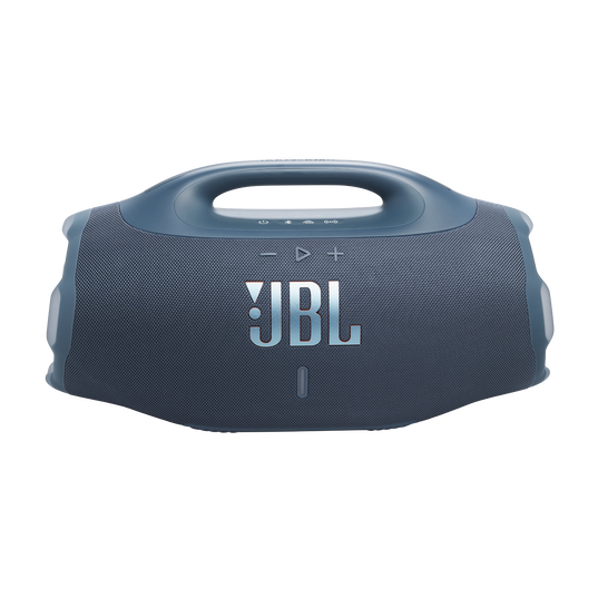 JBL Boombox 4 - Blue - Most powerful JBL portable waterproof speaker with massive JBL Pro Sound - Front