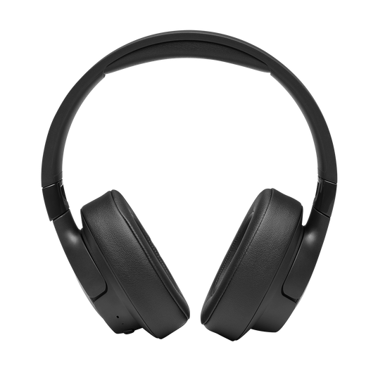 JBL TUNE 700BT - Black - Wireless Over-Ear Headphones - Front