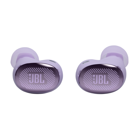 JBL Live Buds 4 - Purple - True wireless Noise Cancelling earbuds - Front