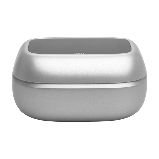 JBL Live Buds 4 - Silver - True wireless Noise Cancelling earbuds - Detailshot 1