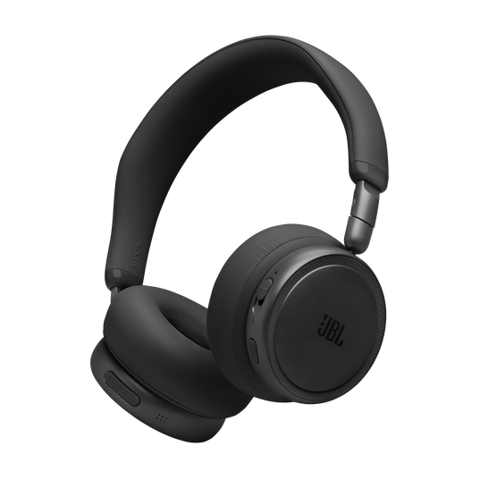 JBL Live 680NC - Black - Wireless on-ear Noise Cancelling headphones - Hero