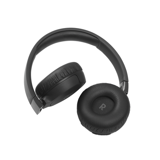 JBL Tune 660NC - Black - Wireless, on-ear, active noise-cancelling headphones. - Detailshot 5