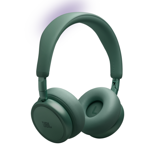 JBL Live 680NC - Green - Wireless on-ear Noise Cancelling headphones - Detailshot 1