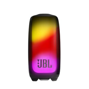 JBL Pulse 5 - Black - Portable Bluetooth speaker with light show - Hero