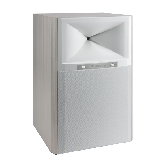 4329P Studio Monitor Powered Loudspeaker System - White Aspen - Powered Bookshelf Loudspeaker System - Detailshot 7