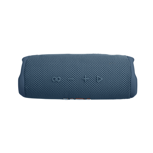 JBL Flip 6 - Blue - Portable Waterproof Speaker - Top