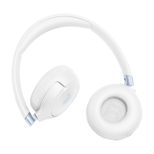JBL Tune 680NC - White - Wireless on-ear Noise cancelling headphones - Detailshot 2