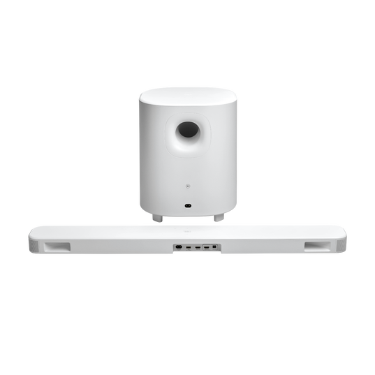 JBL Bar 500MK2 - White - 5.1 channel&nbsp;soundbar system with Dolby Atmos&reg;&nbsp;and DTS Virtual:X&reg; - Detailshot 2
