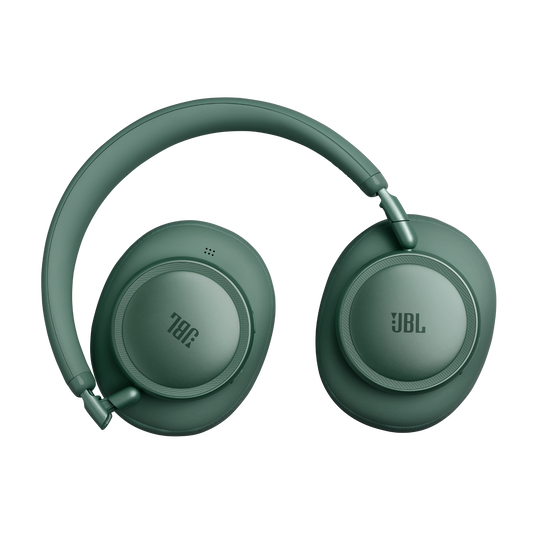 JBL Live 780NC - Green - Wireless over-ear Noise Cancelling headphones - Left