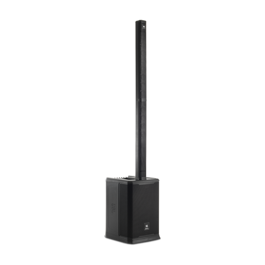 JBL PRX ONE - Black - All-In-One Powered Column PA with Mixer and DSP - Hero