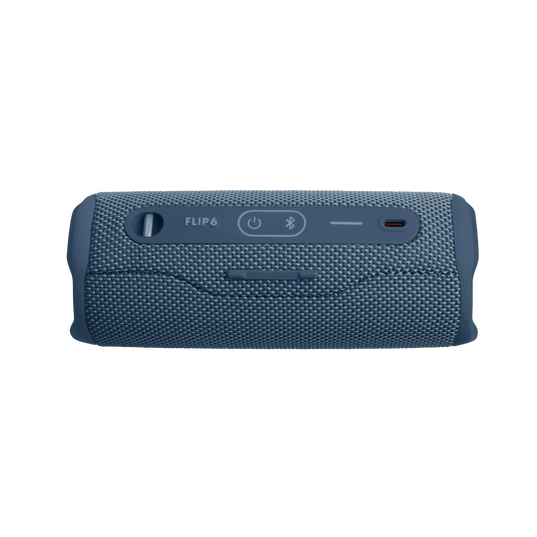 JBL Flip 6 - Blue - Portable Waterproof Speaker - Bottom