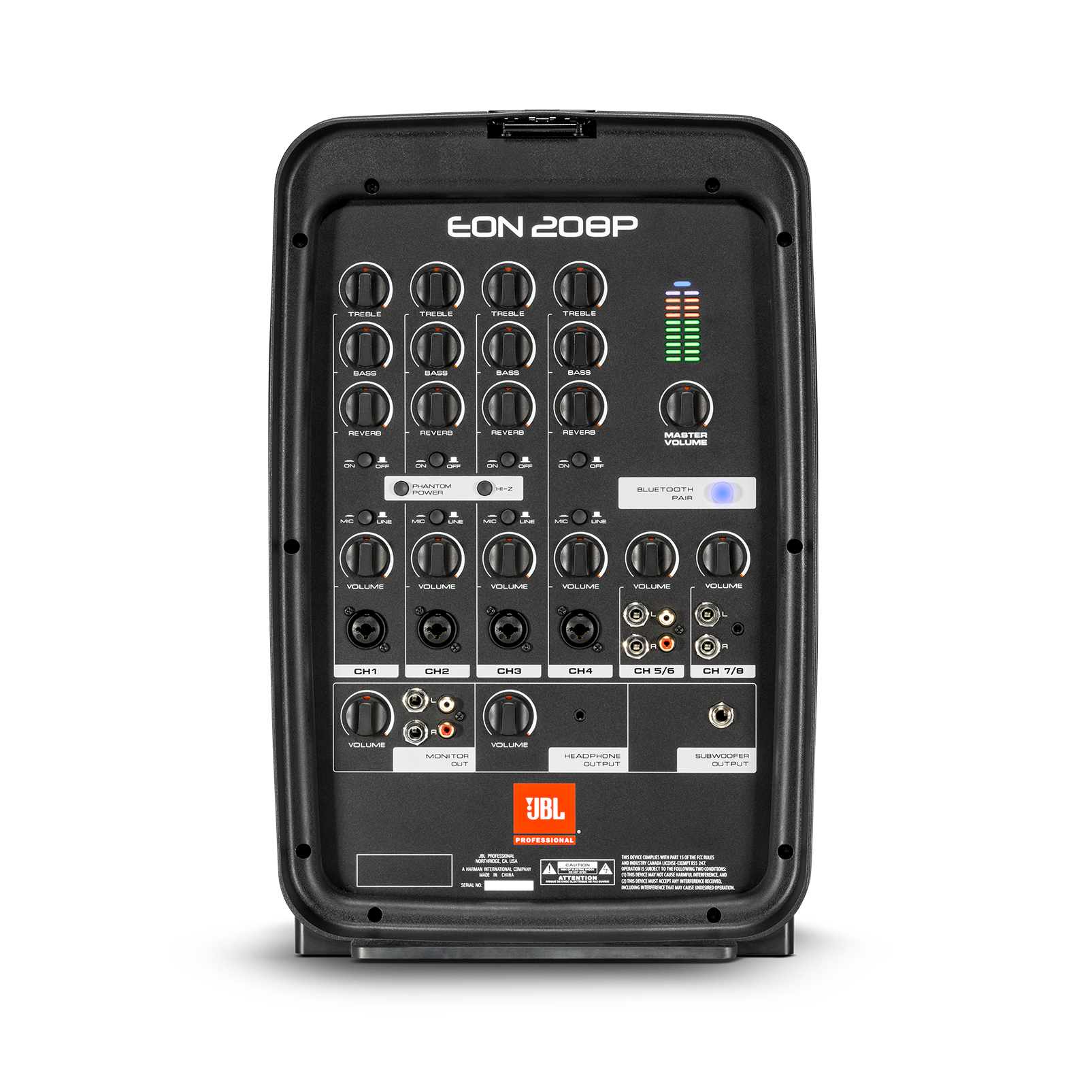 jbl eon 208p portable pa system