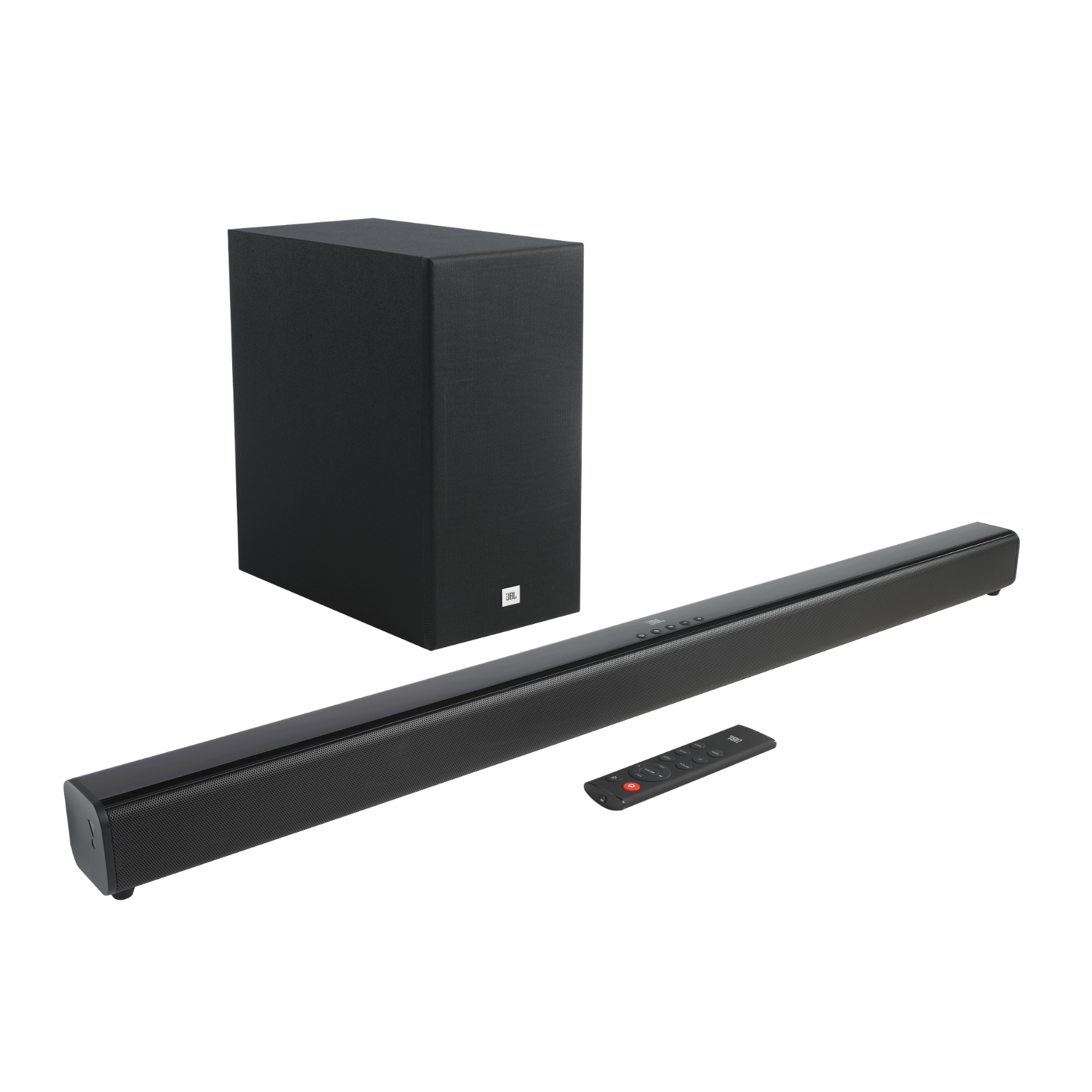 soundbar with wired subwoofer
