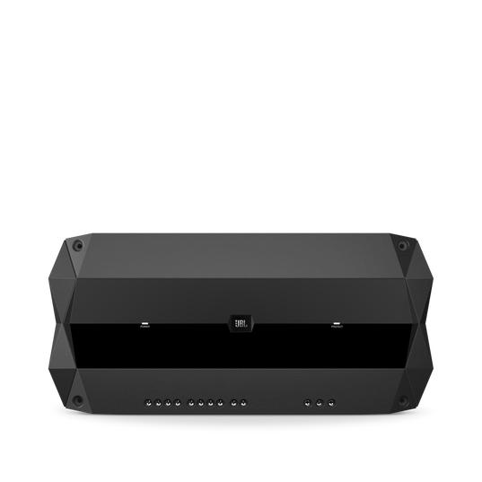 Club 4505 - Black - Mono, 4 and 5-channel amplifiers with a compact footprint for ease of installation into a larger variety of vehicles. - Top