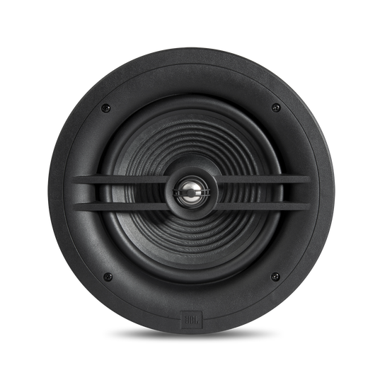 Stage 280C - Black - 2-way 8in (203mm) In-Ceiling Loudspeaker - Front