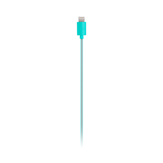 Reflect Aware - Teal - Lightning connector sport earphone with Noise Cancellation and Adaptive Noise Control. - Detailshot 6