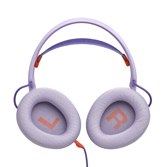 JBL Quantum 250 - Purple - Wired multiplatform gaming headset - Detailshot 1