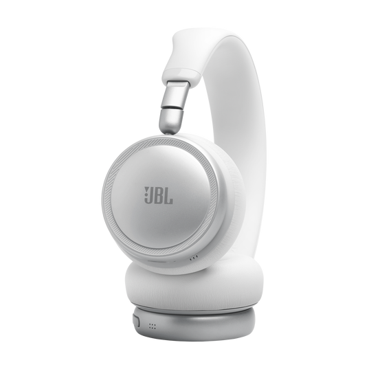 JBL Live 680NC - White - Wireless on-ear Noise Cancelling headphones - Top
