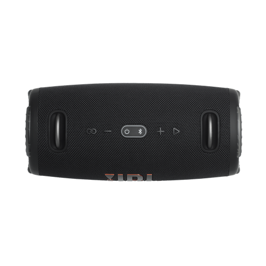 JBL Xtreme 3 - Black - Portable waterproof speaker - Top