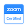 Zoom certified