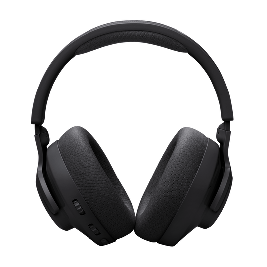 JBL Quantum 360 Wireless - Black - Wireless over-ear gaming headset with surround sound and detachable mic - Back