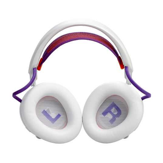 JBL Quantum 950 - White - Wireless multiplatform gaming headset with adaptive Noise Cancelling - Bottom