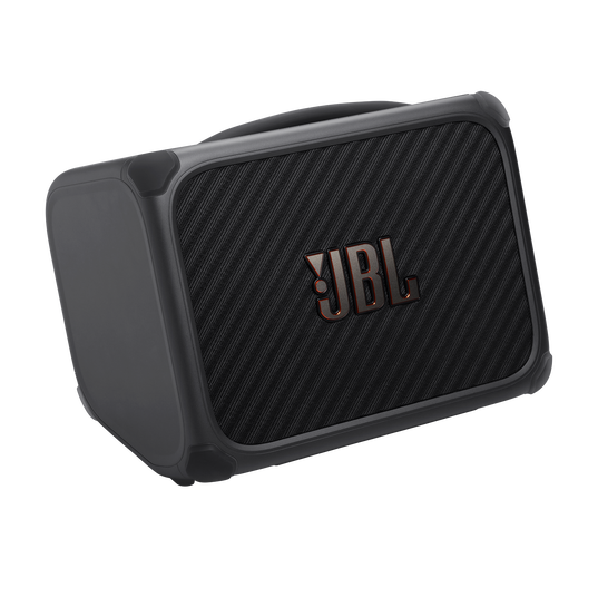JBL BandBox Trio - Black - Portable AI-powered practice amp and speaker - Hero