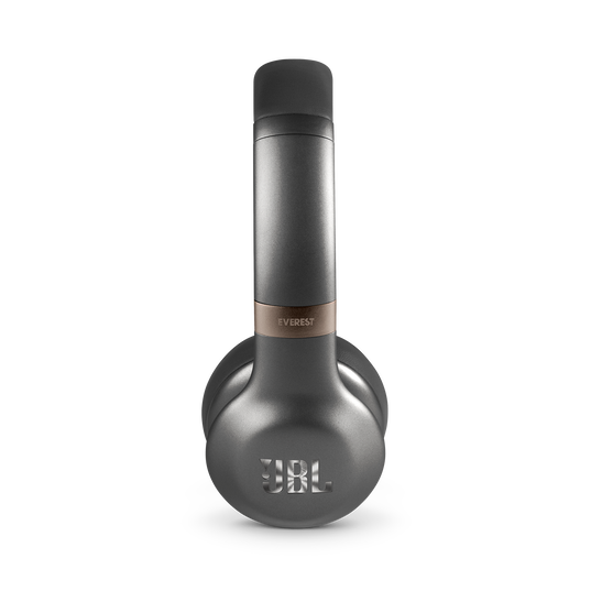 JBL EVEREST™ 310 - Gun Metal - Wireless On-ear headphones - Detailshot 2