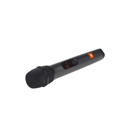 JBL Wireless Microphone Set - Black - Wireless two microphone system - Right