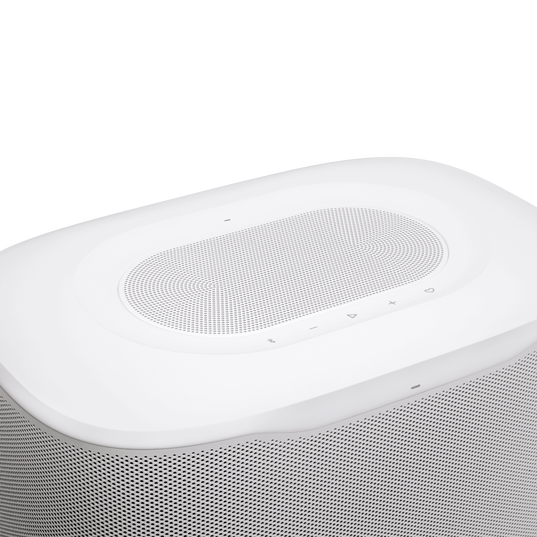 JBL Cove X1 - White - 3D Room-Filling Wi-Fi home speaker - Detailshot 1